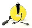 Bayco SL-800 Professional Retractable Reel with 30-Foot Triple Tap