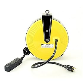 Bayco SL-800 30-Foot Cord Reel