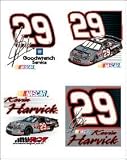 Kevin Harvick Temporary Tattoos