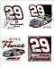 Kevin Harvick Temporary Tattoos
