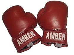 Kids Boxing Bag Gloves 4oz Black