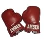 Kids Boxing Bag Gloves 4oz Black