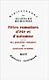 F�tes romaines d'�t� et d'automne ; suivi de, Dix questions romaines