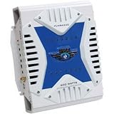 PYLE PLMRA220 2 Channel 600 Watt Waterproof Marine Bridgeable Mosfet Amplifier
