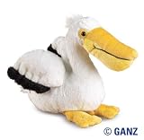 Webkinz Pelican + Webkinz Bookmark - New with Sealed Tag and Unused Code
