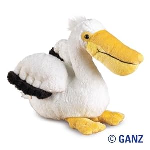 Webkinz Pelican + Webkinz Bookmark - New with Sealed Tag and Unused Code by 