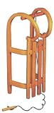 Produkt-Bild: Ress Mini H&ouml;rnerschlitten Lattensitz, natur lackiert, Qualit&auml;t Made in Germany