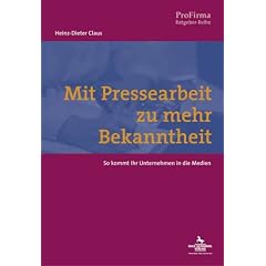 Mit Pressearbeit zu mehr Bekanntheit