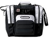 Brunswick Flash Single Tote Black/Silver