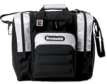 Brunswick Flash Single Tote Black/Silver