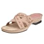 Clarks Women's Lyndy Multi Sandal,Suntan multi,7.5 M