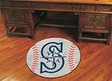 29 Round Seattle Mariners Baseball Mat