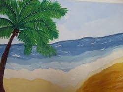 Peacefulness - Original Painting by Ana Corea