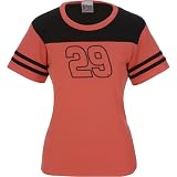  : Chase Authentics Kevin Harvick Ladies Football Jersey Tee
