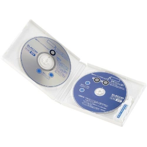 ブルーレイ&CD/DVDレンズクリーナ/超強力読込回復湿式