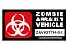 Zombie Assault Vehicle (Bumper Sticker)