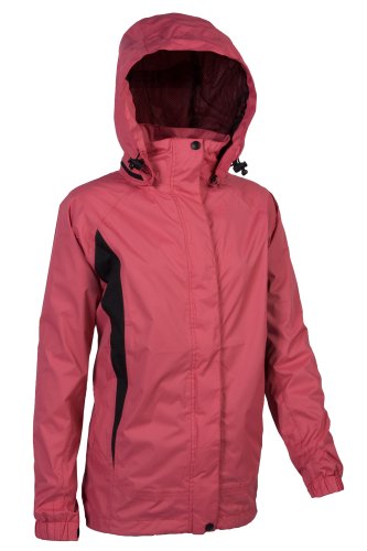 Gelert Grenada Womens Jacket Summer Berry/Black  12-14