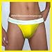 Groovin' Tanga Brief - Yellow