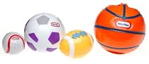 Little Tikes Little Champs Hide Inside Sports Balls