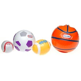 Little Tikes Little Champs Hide Inside Sports Balls