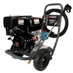Campbell Hausfeld PW4070 4,000 PSI Honda GX390 Gas Powered Pressure Washer With 50-Foot Hose