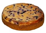 Sugar Free, Gluten Free, Wheat Free Lemon Blueberry Cheesecake