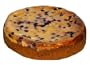 Sugar Free, Gluten Free, Wheat Free Lemon Blueberry Cheesecake