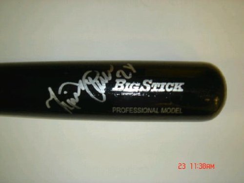 Miguel Cabrera Signed Black Rawlings big stick Detroit Tigers Florida Marlins - Autographed MLB Bats