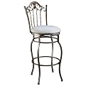 Ambrosia Marble Swivel Counter Stool