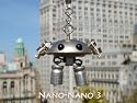 Nanonano Production Version with silver necklace and phone strap (No.3)