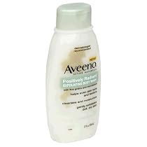 Aveeno Active Naturals Exfoliating Body Wash, Positively Radiant, 12 fl oz (354 ml) (Pack of 3)