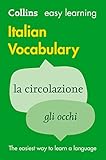 Collins Italian vocabulary