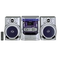 Sharp CD-XP300 100-Watt Compact Stereo System