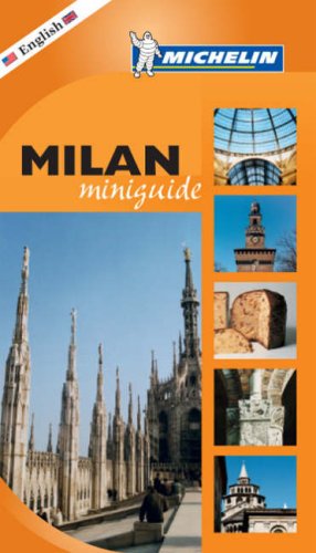 City Travel Guides Discounted  Books : Milan (Michelin Mini-guides Italy)
