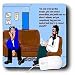Londons Times Funny Medicine Cartoons - Converting Oneself - Mouse Pads