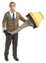 Christmas Story 7" Action Figure Old Man