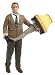 Old Man with Leg Lamp 7 inch Action Figure from A Christmas Story