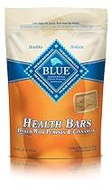 Blue Buffalo Health Bars for Dogs, Pumpkin and Cinnamon, 16-Ounce Bag
