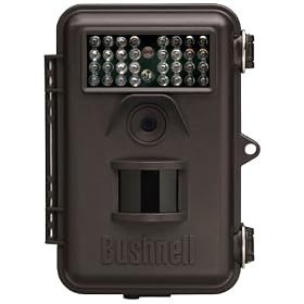 Bushnell 8MP Trophy Cam Brown Night Vision Trail Camera by