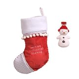 Gund Baby's First Christmas Stocking with RattleIMAGE