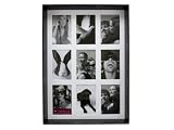 Present Time Photoframe Multi Pictures wood black