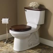 American Standard Champion Round Front Toilet Bowl with Bolt Caps