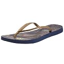 Havaianas Slim Peacock Flip Flops - Navy, UK 7/8 (BRA 39/40)