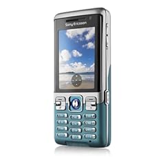Sony Ericsson C702 Cool Cyan UMTS Outdoor Handy