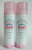 Evian By Brumisateur Mineral Water Spray 14 Oz. 2 Pcs