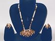 Jewelry For Girl Meenakari Necklace Set and Earrings In Multi Beads-3pc Set(Brand New) Free Shipping