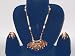 Jewelry For Girl Meenakari Necklace Set and Earrings In Multi Beads-3pc Set(Brand New) Free Shipping