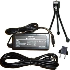 HQRP Replacement AC Adapter Power Supply for Canon Optura 100MC, Optura 200MC, Optura Pi... by HQRP