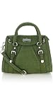 Croc Suede Box Bag