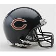 Chicago Bears Miniature Replica NFL Helmet w/Z2B Mask Chicago Bears Miniature Replica NFL Helmet w/Z2B Mask